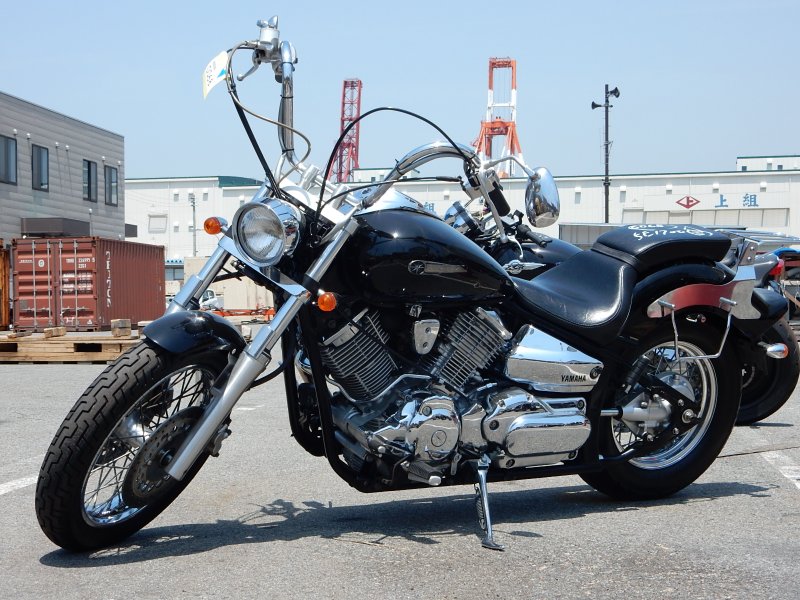 Yamaha Drag Star 1100