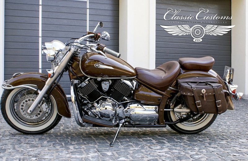 Yamaha XVS 1100 Drag Star Classic Wallpaper