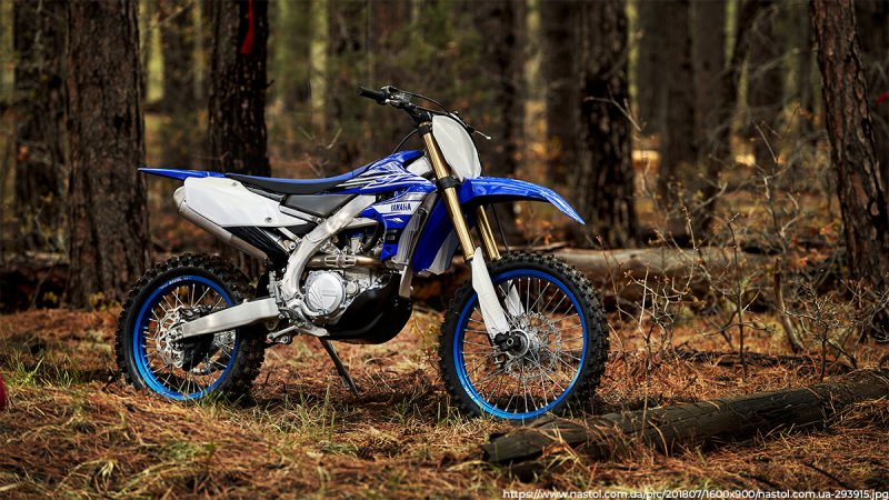 Yamaha wr450 2019