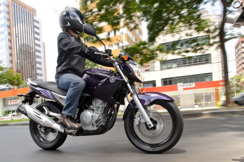 Yamaha fazer 250 2016