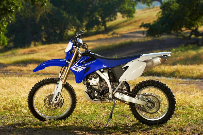 Мотоцикл Yamaha wr250f