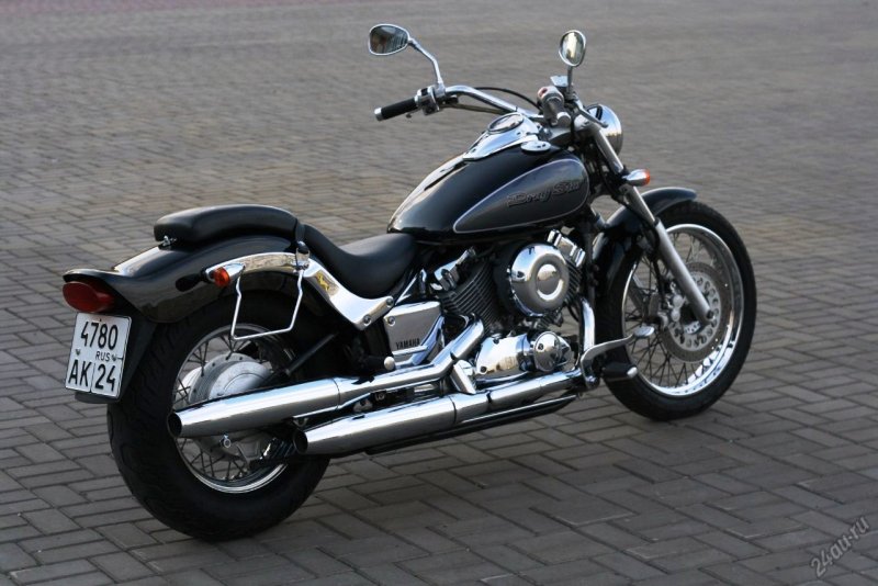 Ямаха XVS 400 Drag Star