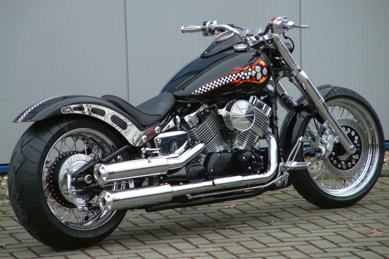 Yamaha Drag Star 1100 Custom