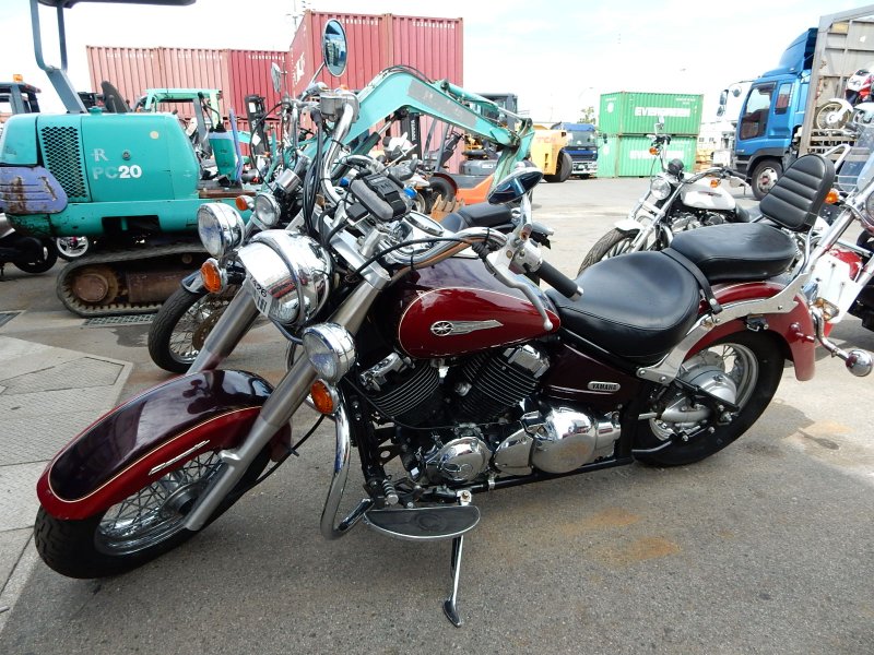 Ямаха драгстар 400