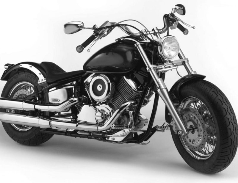 Yamaha Drag Star 1100