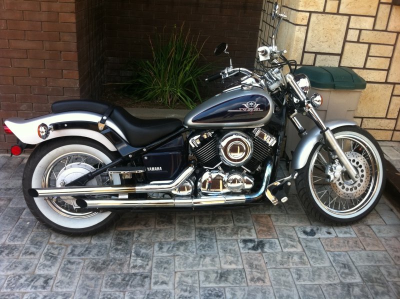 Yamaha Drag Star 750