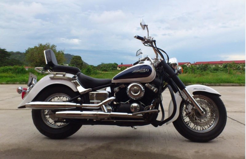 Yamaha Drag Star 400 Classic