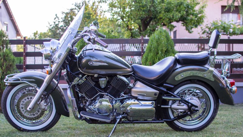 Yamaha Drag Star 1100
