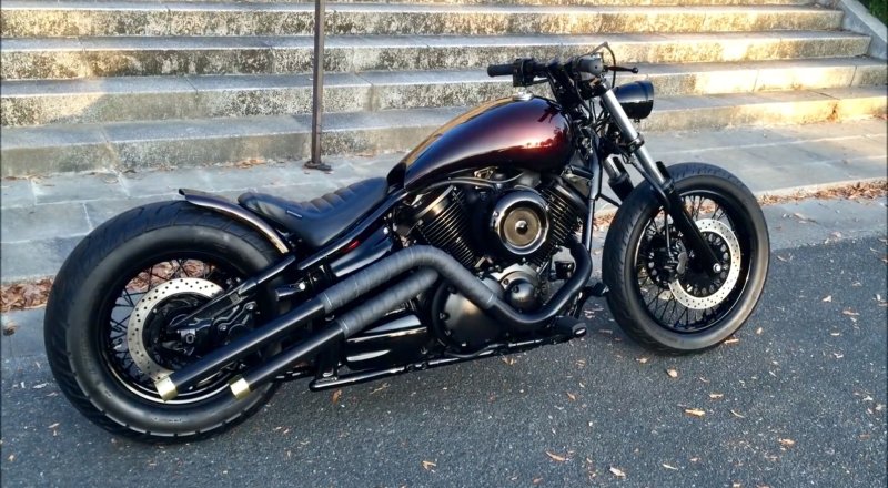 Yamaha Drag Star 1100 Custom Bobber