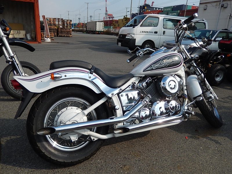 Yamaha XVS 400 Drag Star