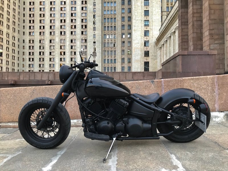 Yamaha XVS 400 Custom