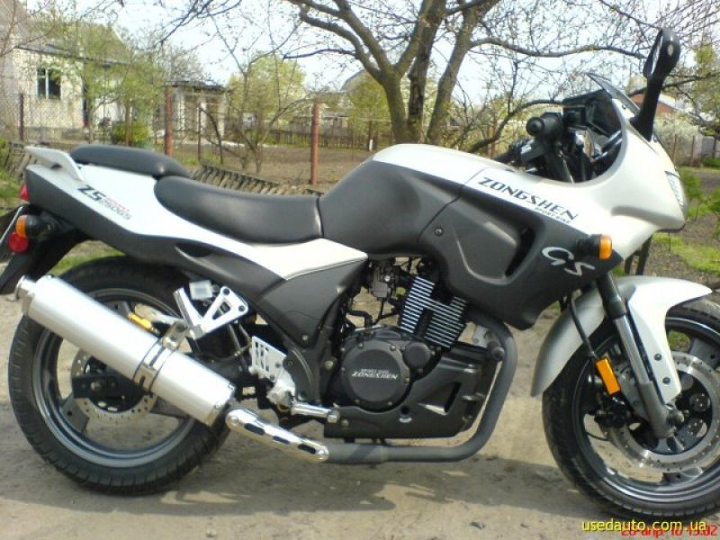 Зонгшен 250 GS