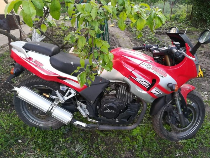 Мотоцикл Zongshen zs250gs