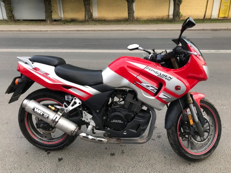Zongshen 250