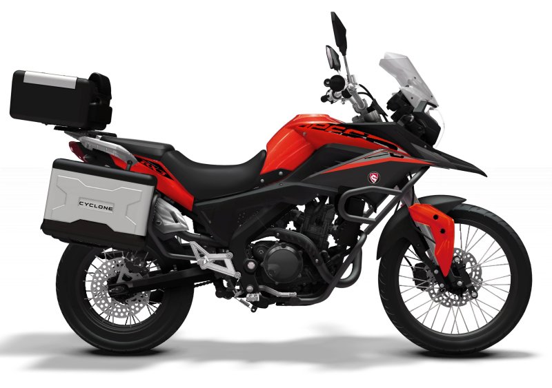 Мотоцикл Zongshen zs250gy-3 rx3