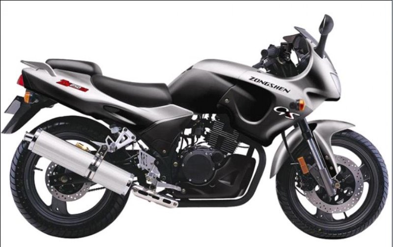 Мотоцикл Zongshen zs250gs