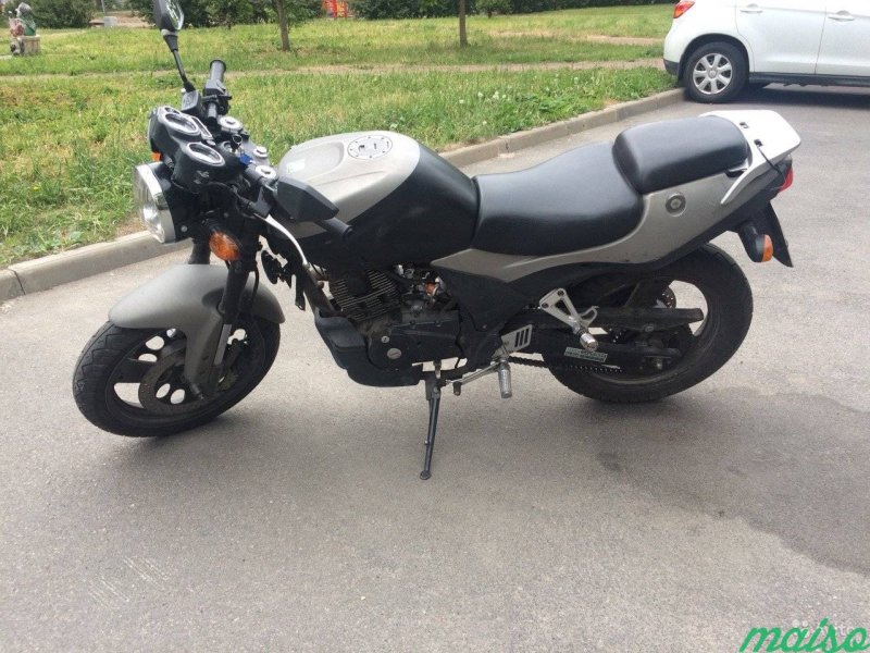 Мотоцикл Зонгшен ЗС 250