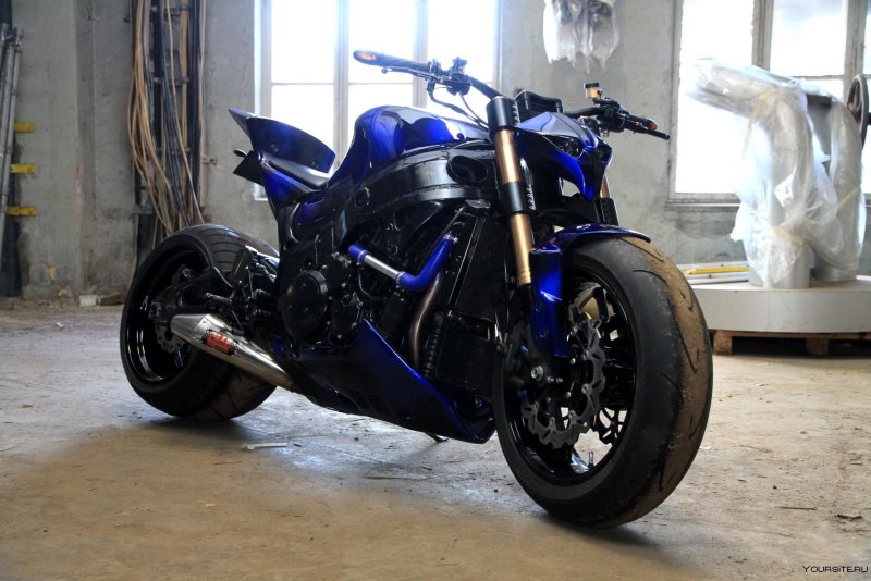 Suzuki Hayabusa Street Fighter