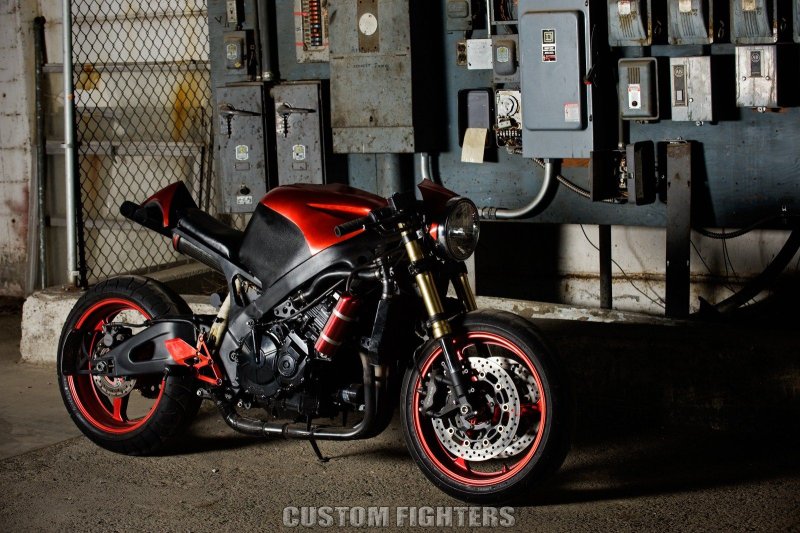 Стрит Файтер Custom Moto