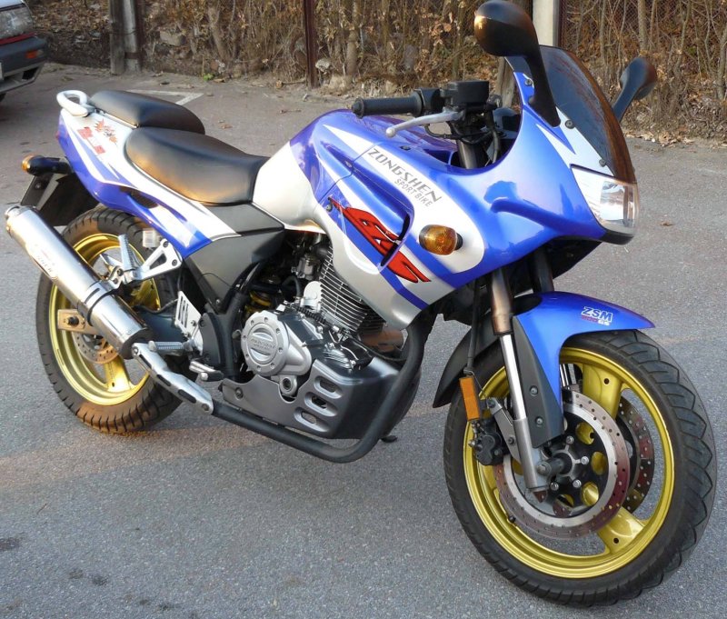 Зонгшен zs250gs