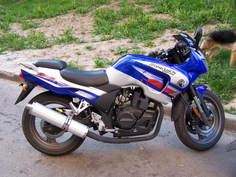 Мотоцикл Zongshen 250 GS
