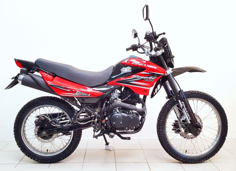 Zongshen 200 эндуро