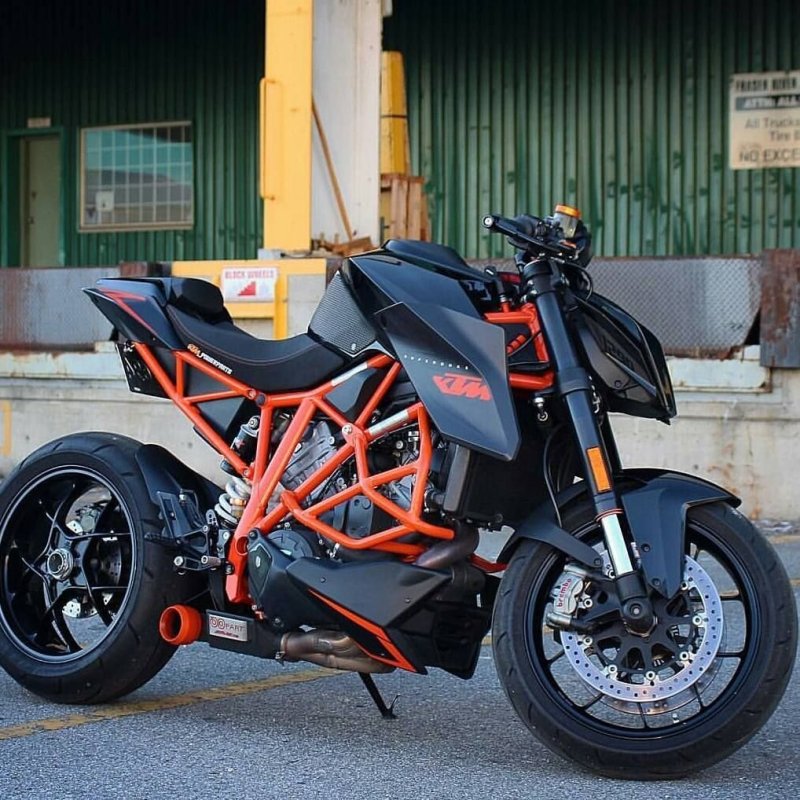 КТМ Дюк 1190