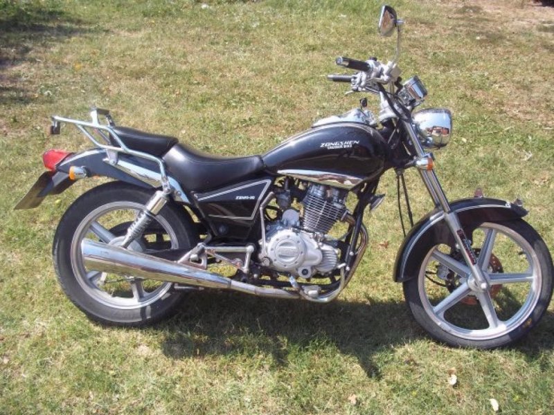 Мотоцикл Зонгшен 125