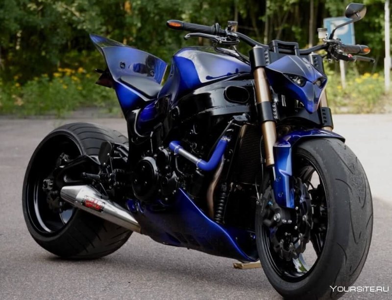 Suzuki Hayabusa Custom Streetfighter