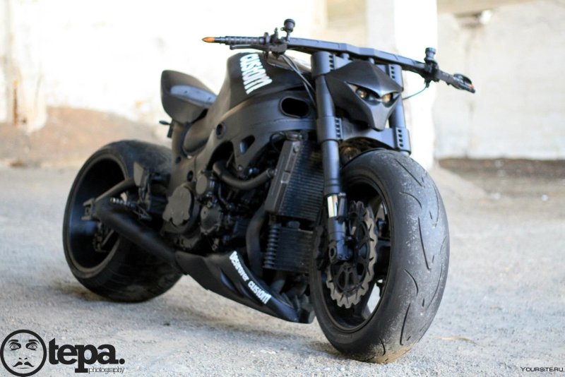 Suzuki Hayabusa Custom Streetfighter