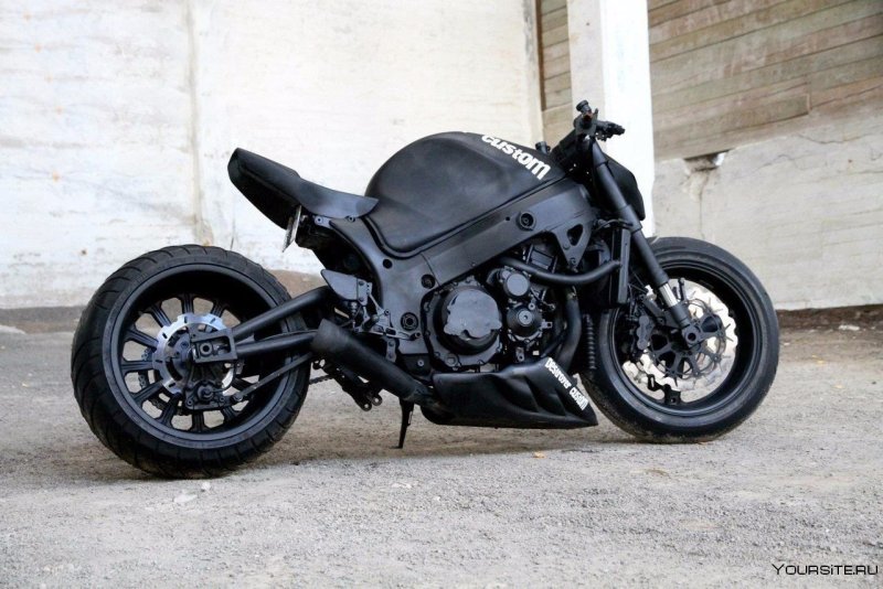 Suzuki Hayabusa Street Fighter