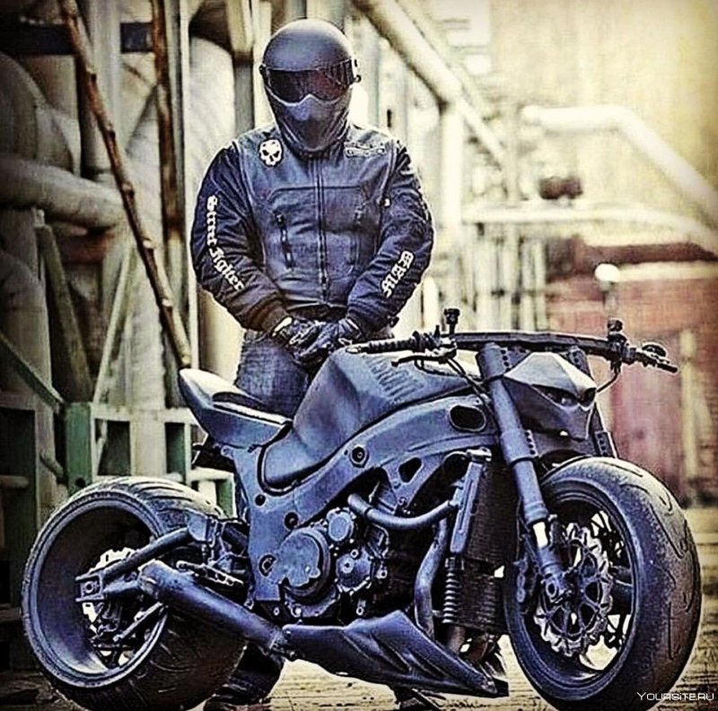 Suzuki Hayabusa Streetfighter