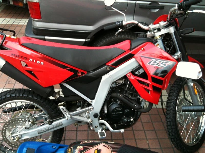Zongshen 250 эндуро