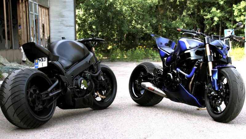 Suzuki Hayabusa Custom Streetfighter