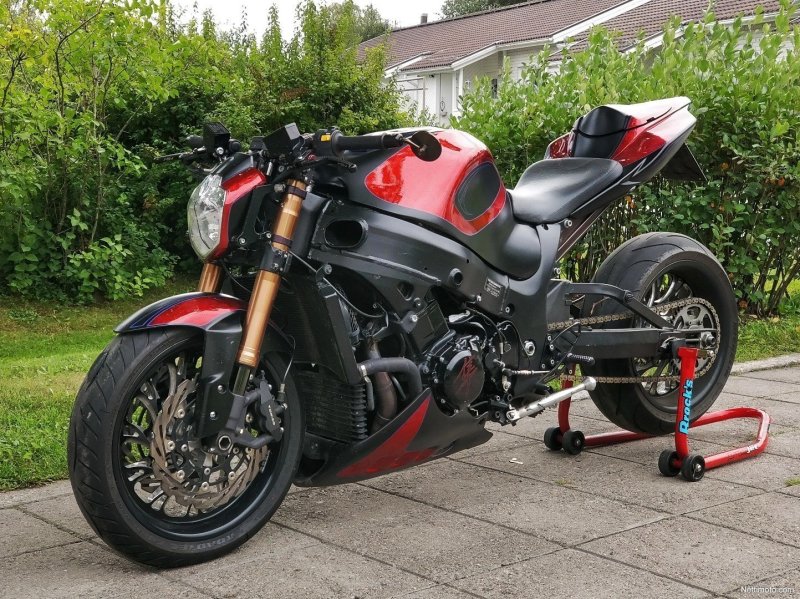 Suzuki Hayabusa Custom Streetfighter