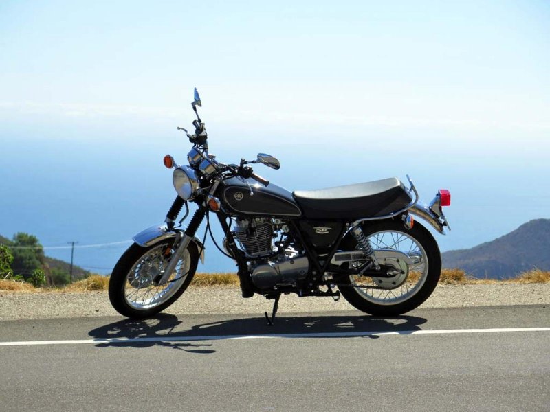 Мотоциклы Yamaha SR