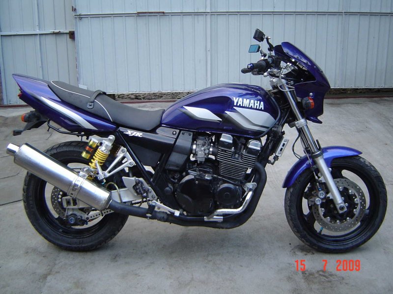 Ямаха 400 кубов