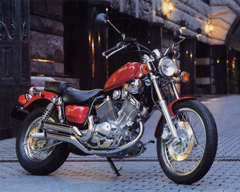 Yamaha Virago XV 535