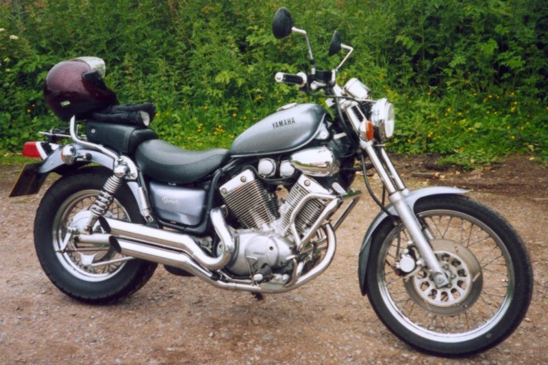 Yamaha XV 535 Virago v2 34 KW