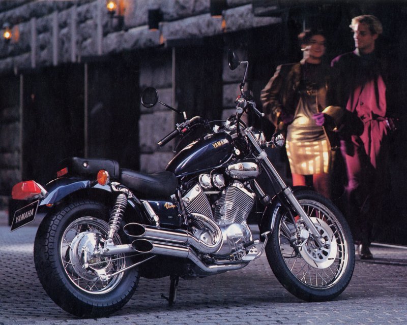 Yamaha XV 535