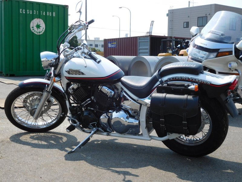 Ямаха 400 классика Дорожник
