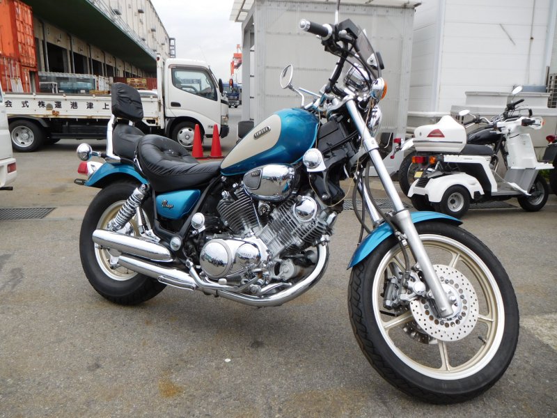 Yamaha Virago 1100 Cover