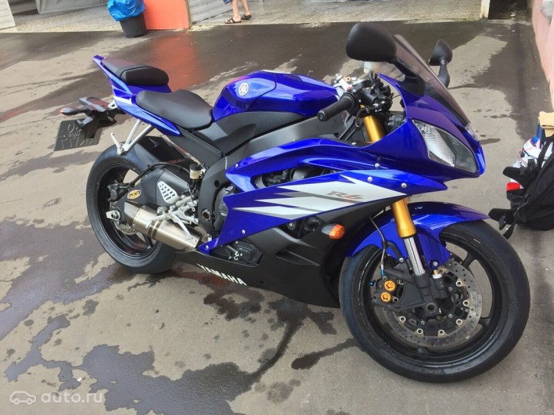 Yamaha YZF r6 2006