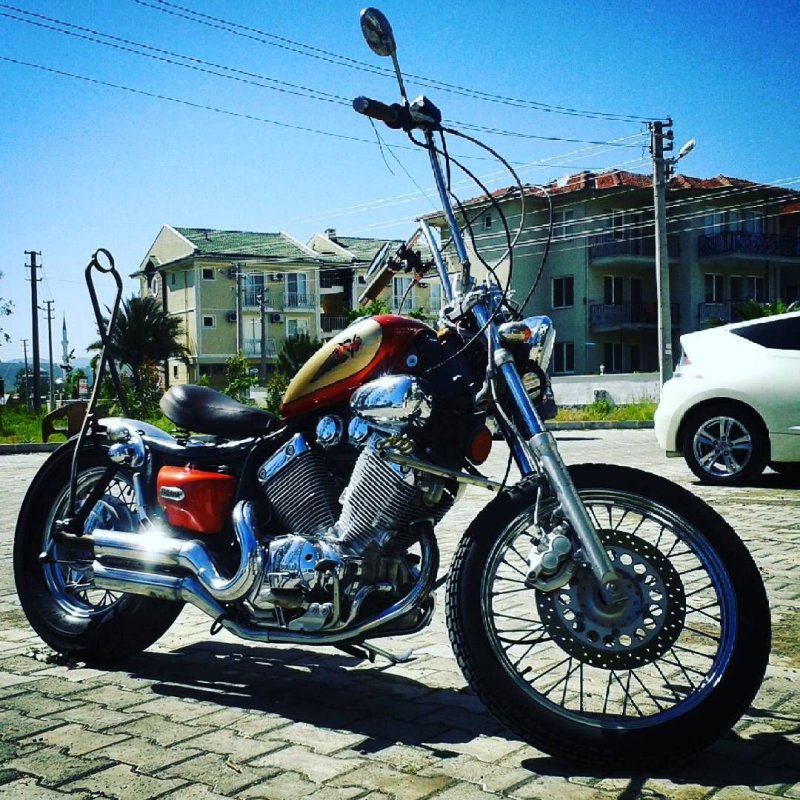 Yamaha Virago 400 535 Custom