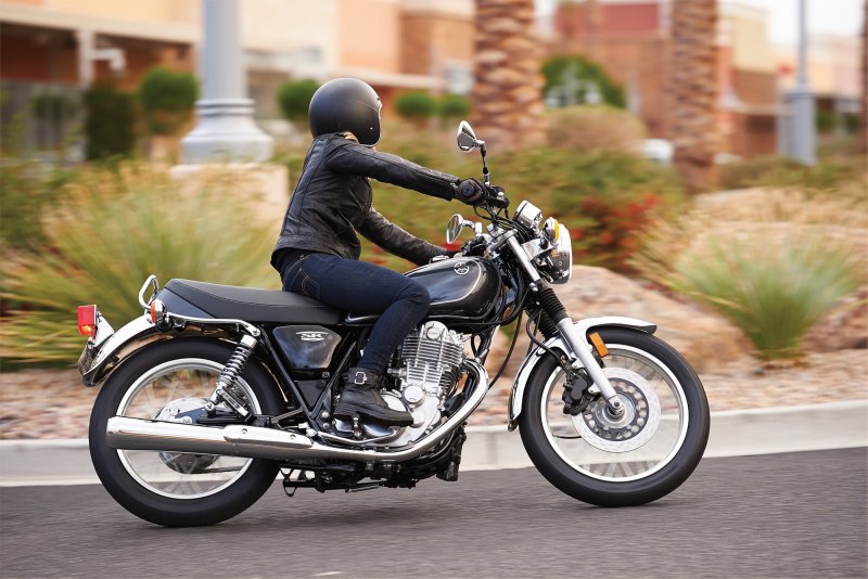 Yamaha sr400