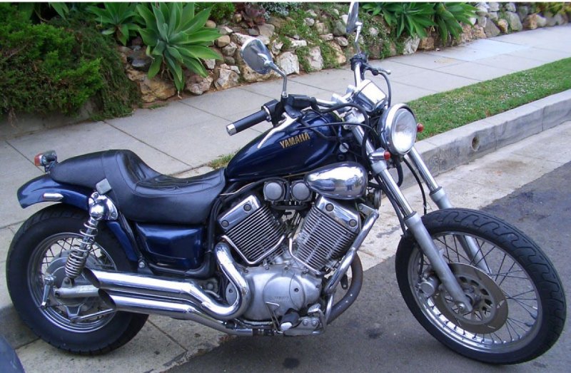 Yamaha Virago 535 тюнинг