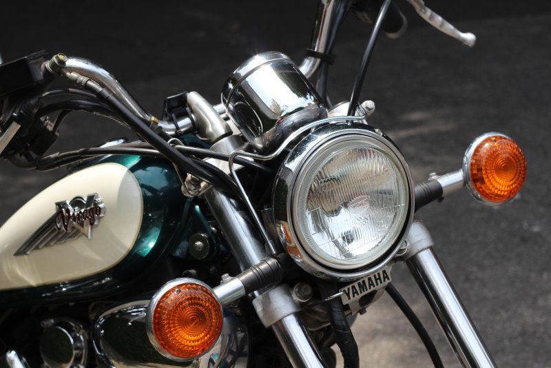 Фара Virago 400