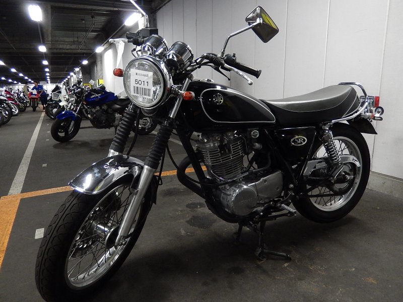 Yamaha sr400