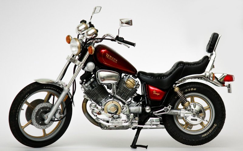 Yamaha Virago xv1000 Tamiya