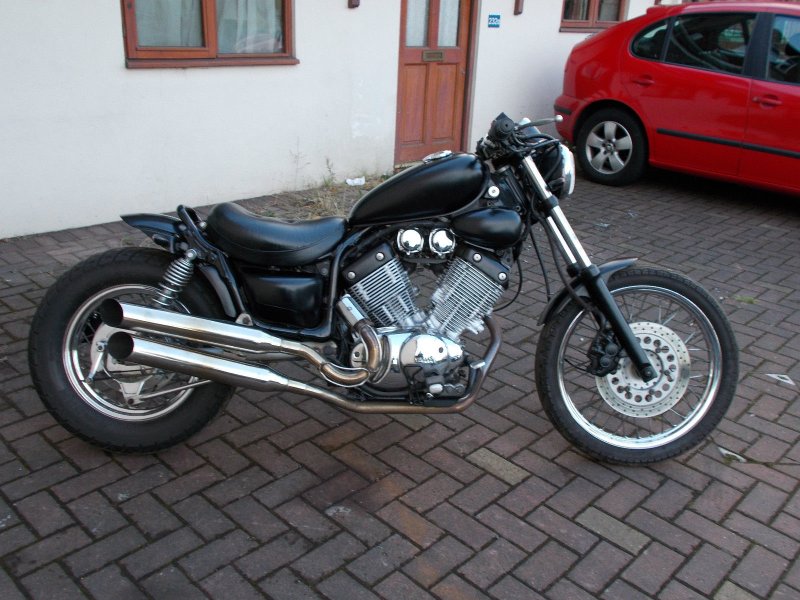 Yamaha Virago 535